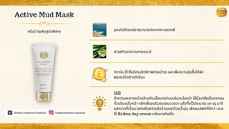 Kdm - Marketing & Advertisement - Brochure - Active Mud Mask - 1Pack 500Pcs.